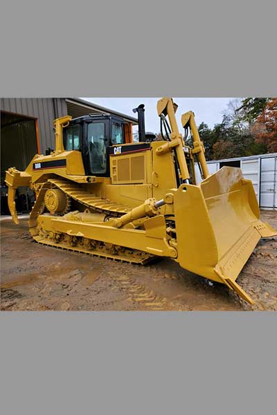 重機CATERPILLAR D8R イエロー 1998 CAT D8R - Wilcox and Co