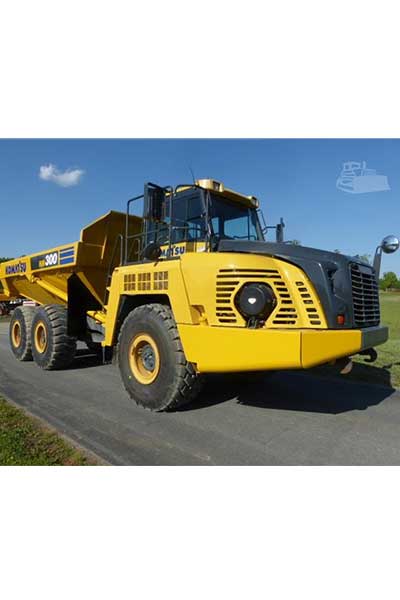 2012 KOMATSU HM300-3