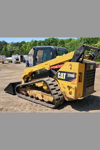 2014 CAT 299D