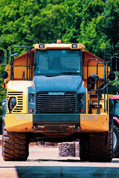 Komatsu Off-Highway Truck E13A4808